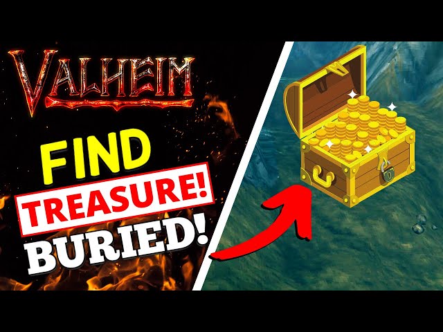 Valheim - How To Find Buried Treasure!