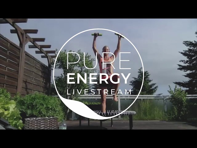 PURE ENERGY JUMPING WORKOUT LIVESTREAM