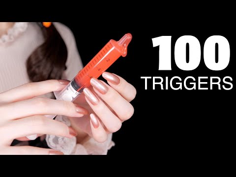 100 Triggers ASMR