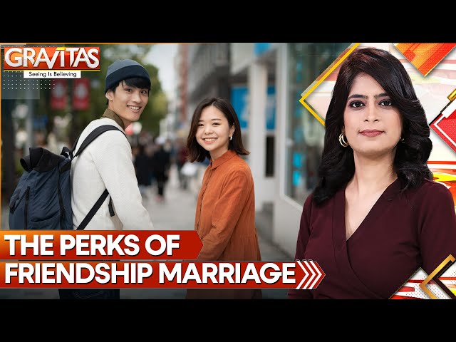 Gravitas | Japan's new relationship trend: Friendship marriage explained | WION News