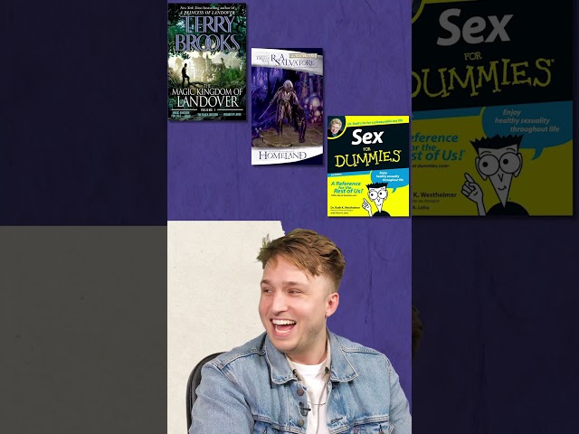 Which Smosh dummy loves these books?