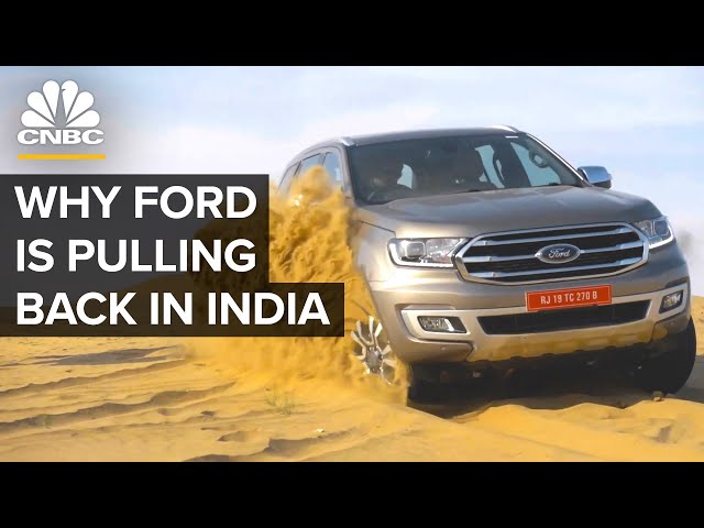 Why Ford Stopped Making Cars In India