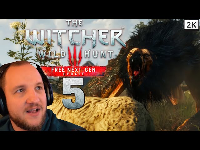 Lets Play The Witcher 3: Wild Hunt Remastered (Deutsch) [2K] #5 - die Bestie von Weißgarten