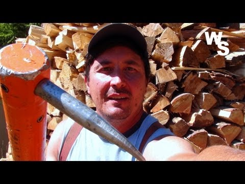 Stacking Firewood The Proper Way
