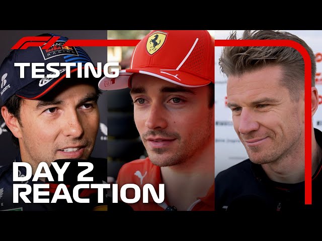 Drivers' Day 2 Reaction | F1 Pre-Season Testing 2024