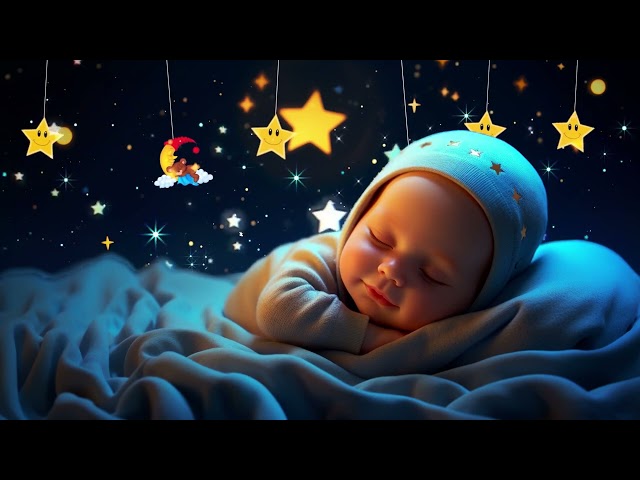 Baby Fall Asleep In 3 Minutes 🎵 Mozart Brahms Lullaby 💤 Baby Sleep ♫ Overcome Insomnia in 3 Minute