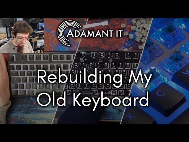 Can I make my old keyboard feel like a fancy custom one? - LFC#392