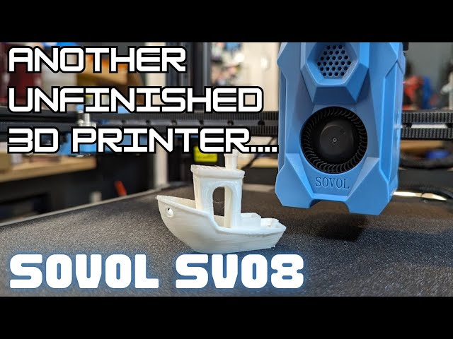 This is NOT a Review of the Sovol SV08 #3dprinting