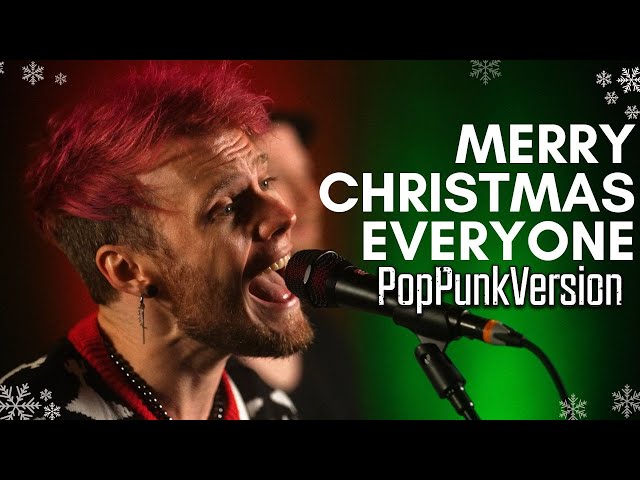 Merry Christmas Everyone | Rock Version