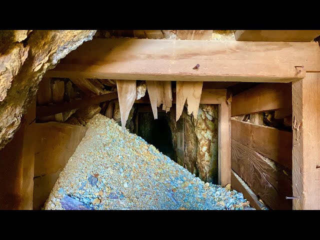 Exploring an Abandoned 1870s Silver Mine in Poverty Gulch