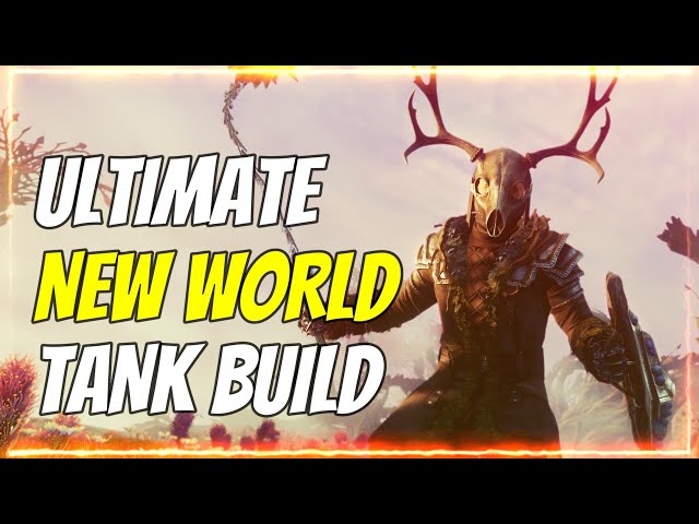 The Ultimate New World Tank Build for PvE
