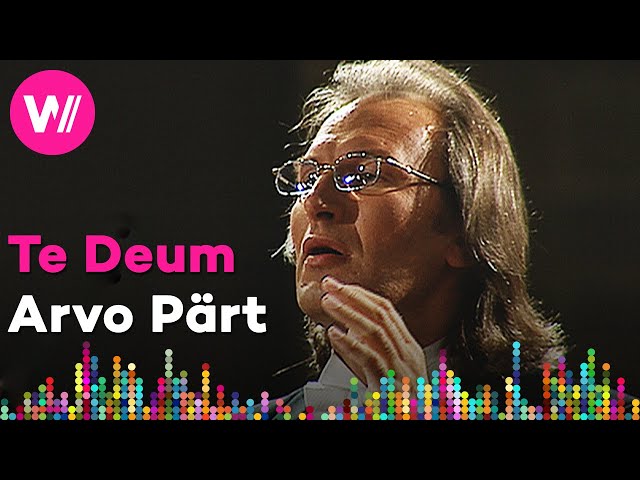 Arvo Pärt - Te Deum (Tõnu Kaljuste, Estonian Philharmonic Chamber Choir, Tallinn Chamber Orchestra)