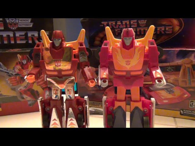 Transformers Hot Rod G1 PINK Movie Version Review