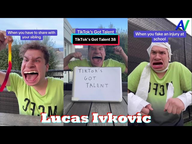*1 HOUR* Lucas Ivkovic TikTok 2023 | Funny Lucas Ivkovic Tik Tok Videos 2023