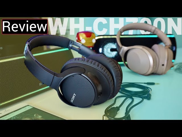 Sony WH-CH700N Review - They're A Lot Better Than I Expected