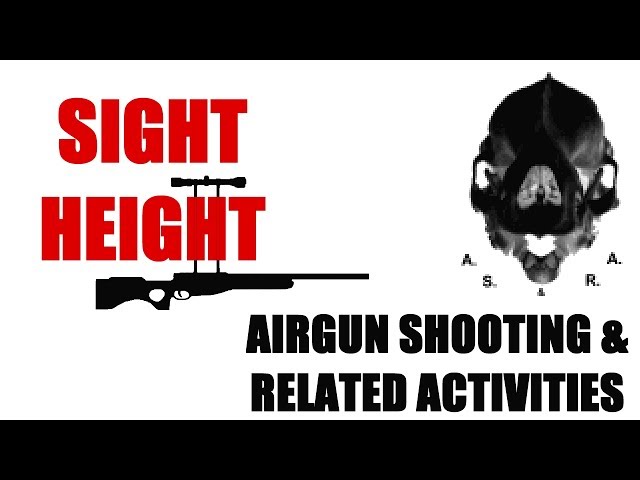 Hawke ChairGun: Riflescope Height (Sight Height)