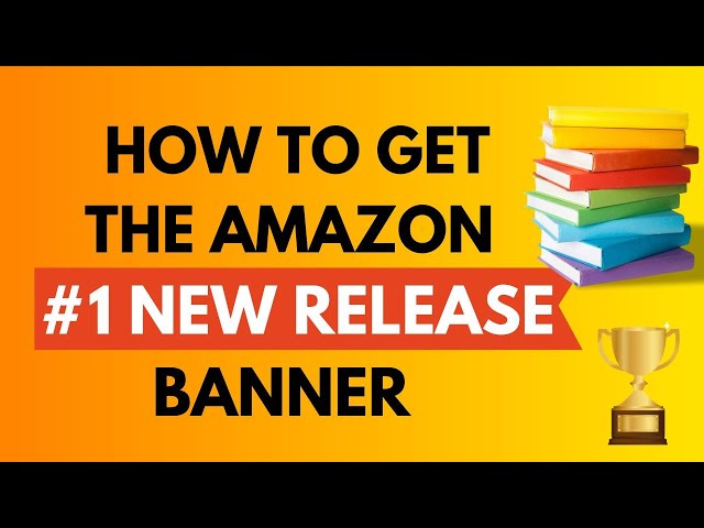 How to Achieve the Amazon Number 1 New Release Banner #amazon #newrelease #bestsellingbooks