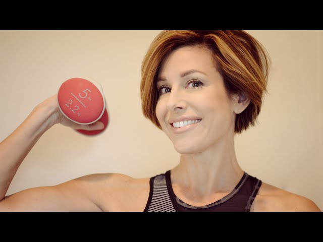 THE BEST FULL BODY AT HOME EXERCISES FOR WOMEN | WITH 5 LB WEIGHTS | Dominique Sachse