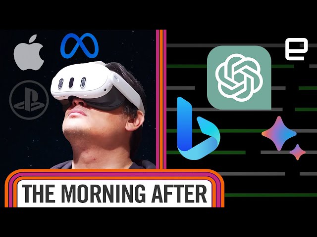 The year in tech: The rise of ChatGPT, VR gets an upgrade and more | The Morning After