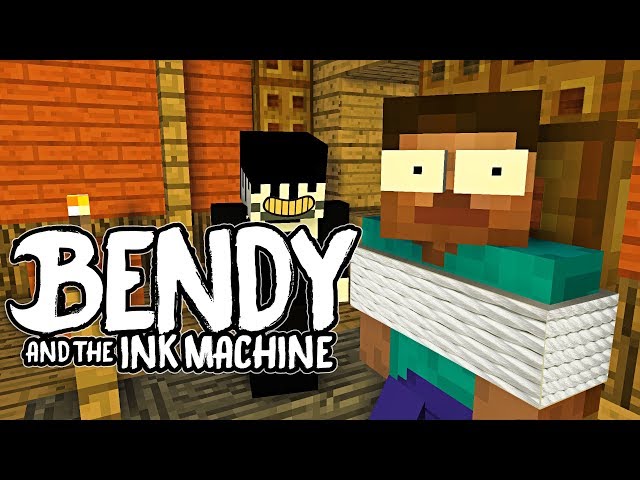 Monster School : BENDY THE INK MACHINE CHALLENGE