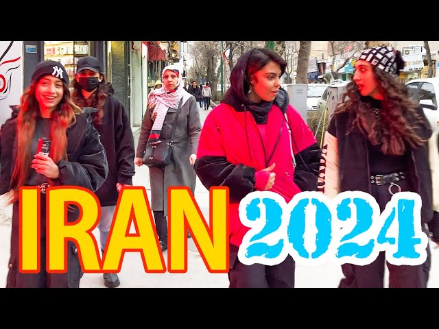 Photography of people in the street | Walking in Arak, Iran 2024