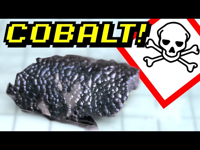 Cobalt | Dieses giftige Metall ist überall! (Und wichtig)