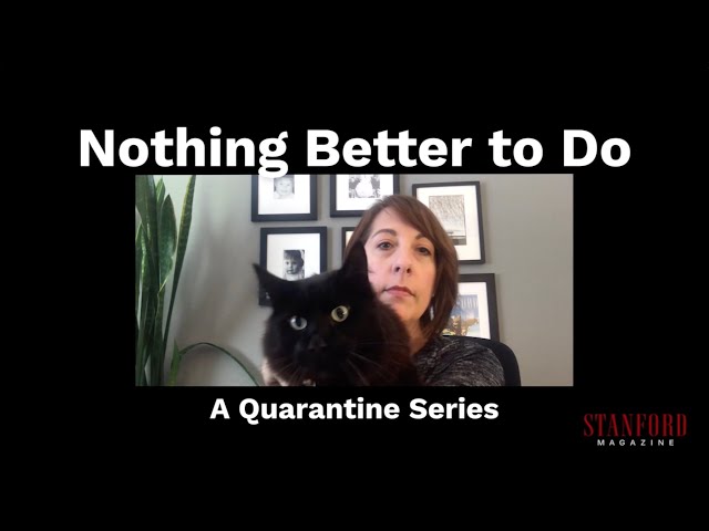 Nothing Better to Do: A Quarantine Series