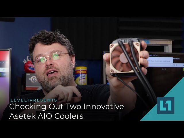 The Tiniest AIO We've Ever Seen: Checking Out Two Innovative Asetek AIO Coolers
