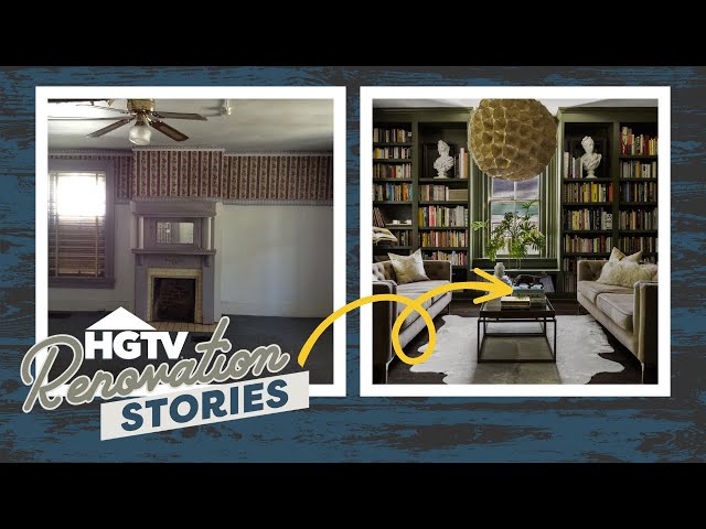 See This Historic Home’s Incredible Transformation! | HGTV Renovation Stories | Atlanta
