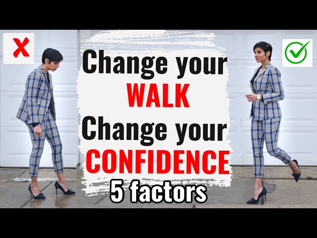 POWERFUL & GRACEFUL WALKING STYLES for Confident woman