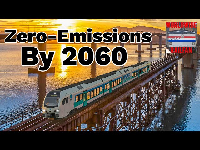 How California’s Railroads are Going Zero-Emissions by the 2060s