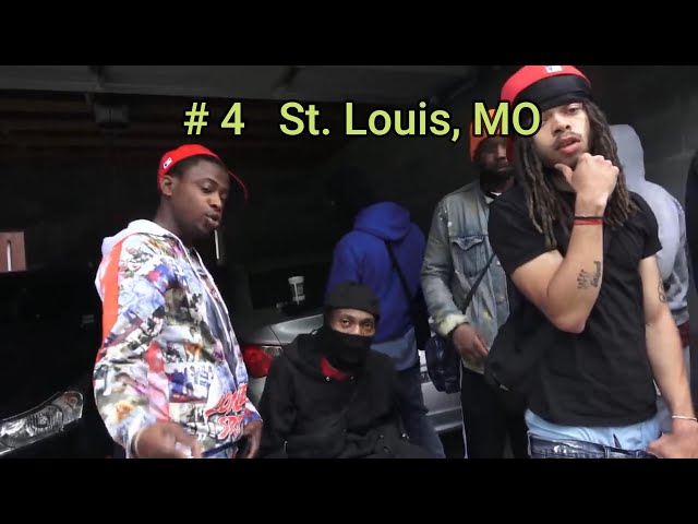 TOP 5 CITIES FOR GANG CULTURE / GANG MENTALITY / THAT I VISITED