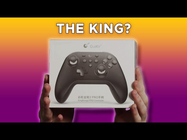 The King Kong of Controllers? GuliKit KingKong 2 Pro Controller Unboxing