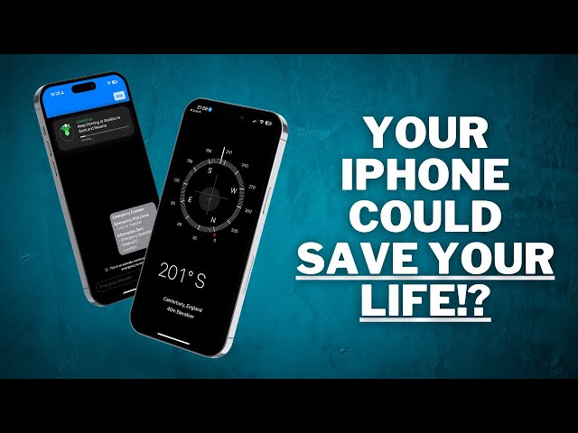 Your iPhone could SAVE YOUR LIFE! [10 Settings]