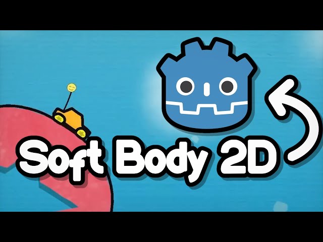 Soft Body 2D Physics In Godot 4 In 2 Minutes!
