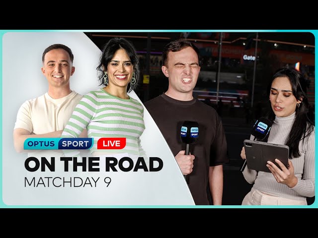 Optus Sport On The Road: England v Denmark warm up LIVE from Sydney, Matildas recap, and more!