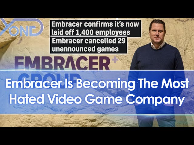 Embracer Group Is Becoming The Most Hated Video Game Company, Gets Dunked Online & At DICE Awards