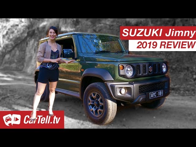 2019 Suzuki Jimny Review - Australia