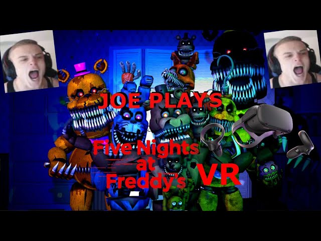 Five Nights at Freddy's VR ep 1 Joe Bartolozzi