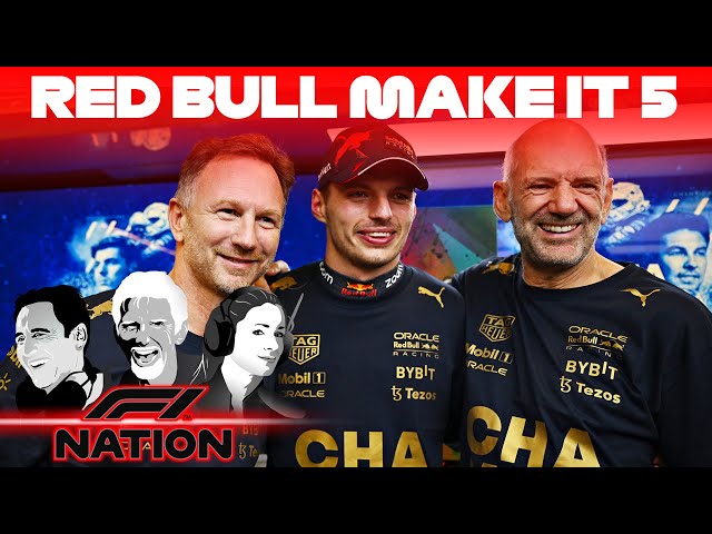 Red Bull’s Double For Dietrich | F1 Nation United States Grand Prix Review | Official F1 Podcast