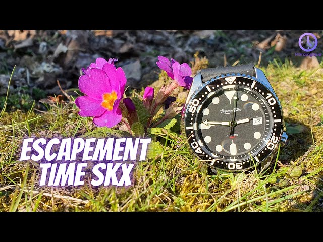 The SKX Seiko should have made: Escapement Time SKX