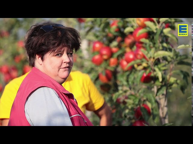 Ingrid Kühne | EDEKA Schroff  Regional Total!  Die Neue und de Äpfel