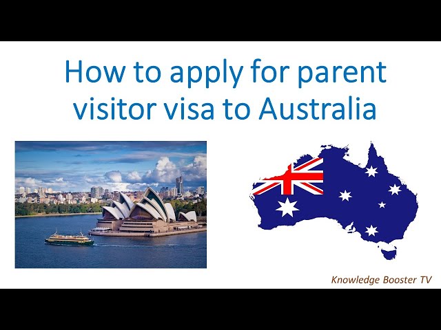 How to apply for parent visa to Australia?