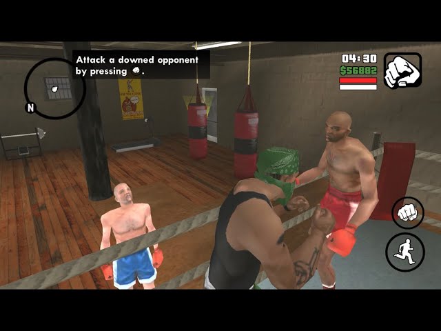 Grand Theft Auto Mobile San Andreas Open World Gameplay iOS Video Game YouTube Gaming 2024 GTA