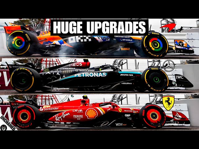 What F1 Upgrades Are Coming To The Miami GP