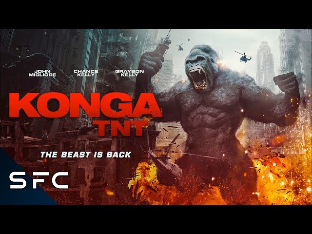 Konga TNT | Full Movie | Crazy Sci-Fi Action Comedy