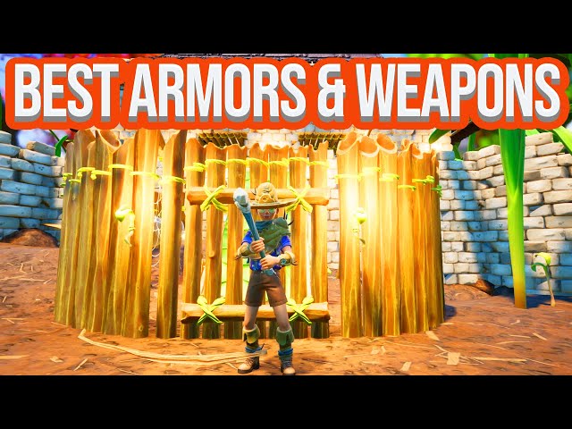 Grounded: The ONLY Armors and Weapons You Need (Updated 2022)