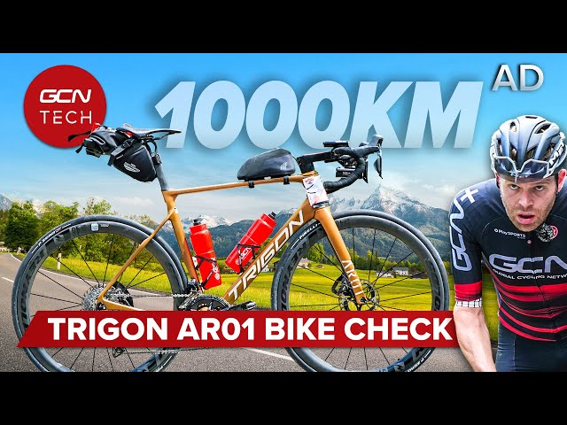 This Bike Got Me Through My Hardest Challenge Ever | TRIGON AR01