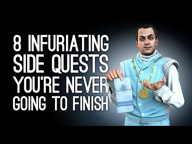 8 Infuriating Side Quests You're Never Going to Finish