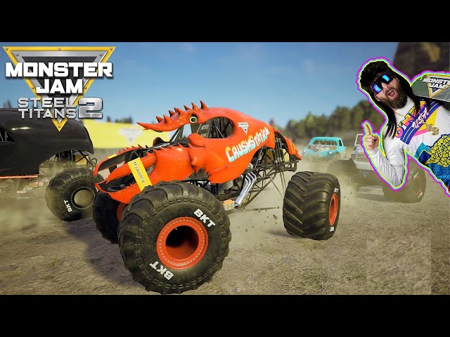 Monster Jam Steel Titans 2 Racing and Freestyle